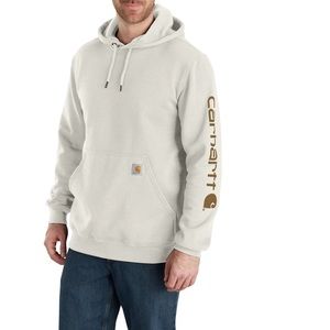 CARHARTT LOOSE FIT MIDWEIGHT LOGO SLEEVE GRAPHIC SWEATSHIRT. NWOT!